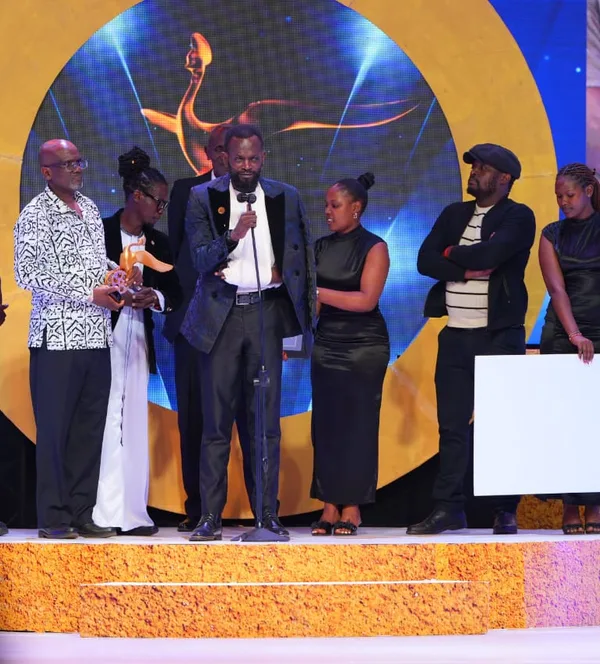 The Unforgivable Wins Two Awards at UFF as Michael Wawuyo Jr. and Simon Agola Take Top Honours